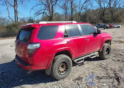 2015 Toyota 4Runner Sr5 Premium z USA, uszkodzony, nr VIN JTEBU5JR2F5238396